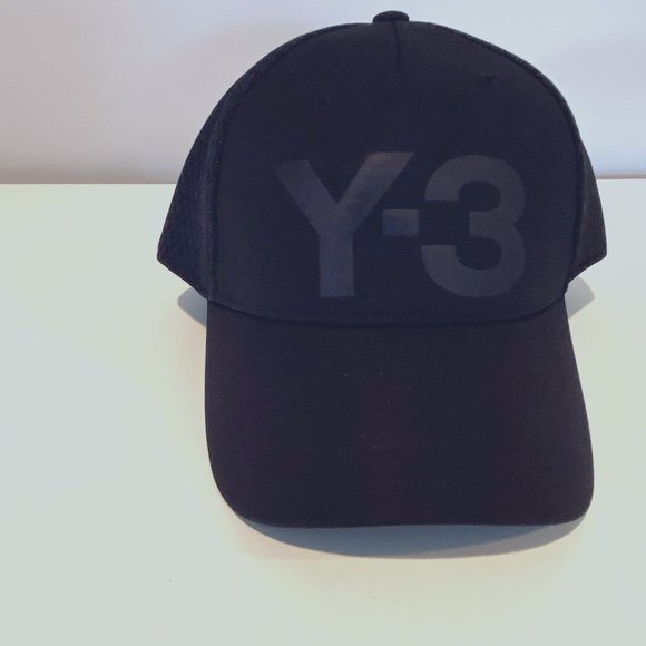 Y-3 Other - Y-3 Baseball Hat Black